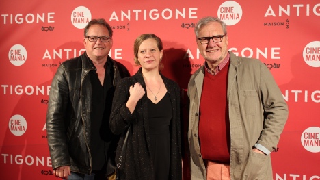 Avec «&nbsp;Antigone&nbsp;», Marc Daigle retrouve Sophie Deraspe