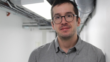 Vincent Biron se fascine pour la beauté dans la banalité