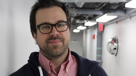 Marc-Antoine Rioux, stimulé par divers projets de films