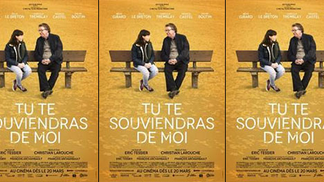 « Tu te souviendras de moi » d’Eric Tessier prendra l’affiche au Québec le 20 mars 2020