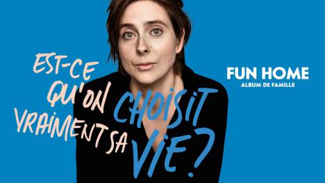 Duceppe proposera « Fun home - Album de famille » du 15 avril au 16 mai