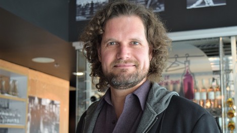 Martin Laroche a mis ses tripes dans «&nbsp;Le rire&nbsp;» 
