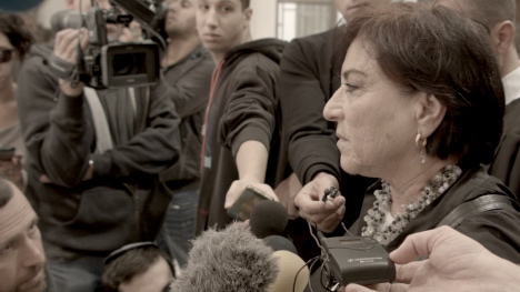 Paul Cadieux accompagne le documentaire «&nbsp;Lea Tsemel, avocate&nbsp;» jusqu’au bout
