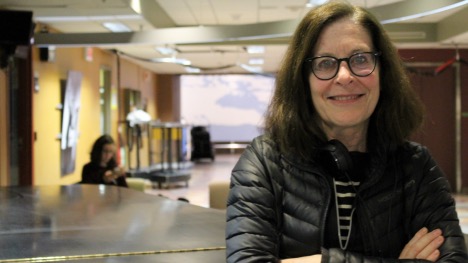 Barbara Shrier s’enthousiasme devant le tournage de «&nbsp;Brain Freeze&nbsp;»