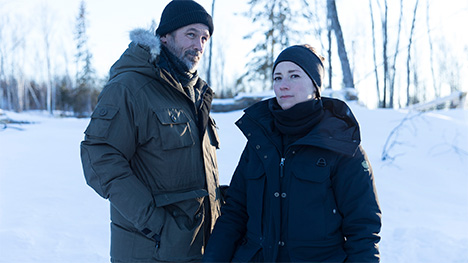 Karine Vanasse et Billy Campbell sont de retour pour la 4e et ultime saison de « Cardinal »