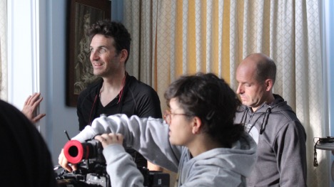 François Delisle favorise le long au court métrage