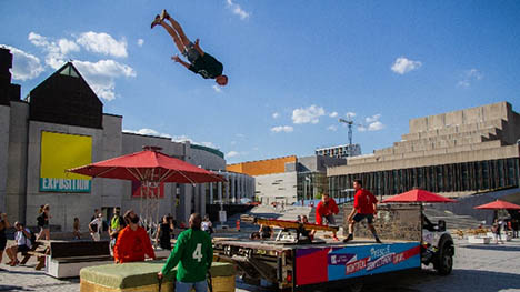 Montréal Presque Cirque bat son plein