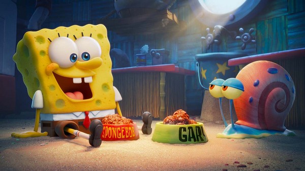 SpongeBob s’empare de la première place au box-office