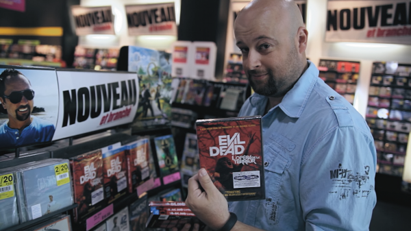 Fantasia&nbsp;: Steve Villeneuve rend hommage aux fans d’«&nbsp;Evil Dead&nbsp;» dans «&nbsp;Hail to the Deadites&nbsp;»