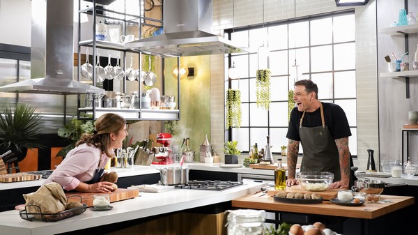 Dans la cuisine de Marina Orsini, à partir du 14 septembre à Radio-Canada