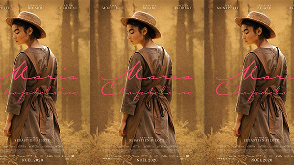 MK2 Mile End, Item 7 et Multipix dévoilent l’affiche du film « Maria Chapdelaine » de Sébastien Pilote