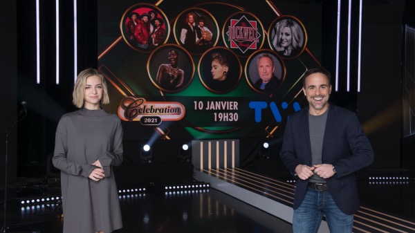 Ludivine Redding et Sébastien Benoit animeront « Célébration 2021 »