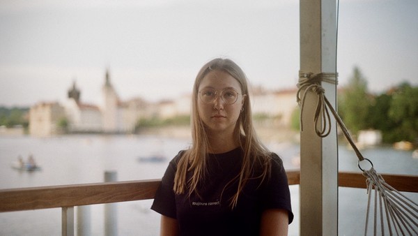 Dans «&nbsp;Dětí&nbsp;», Romane Garant Chartrand filme la jeunesse praguoise