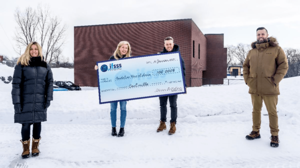 L’Institut de formation en santé et services sociaux donne 100 000 $ à la Fondation Véro & Louis