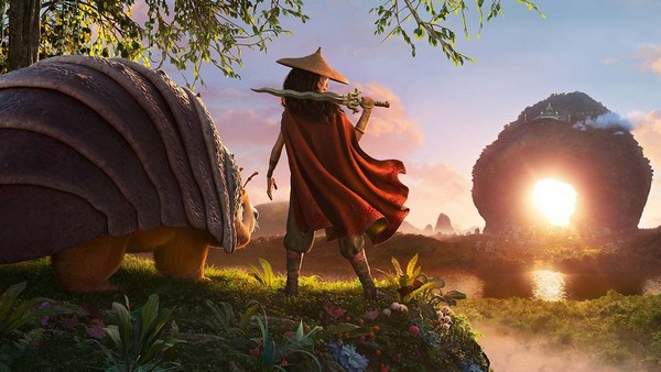 «&nbsp;Raya and the Last Dragon&nbsp;» en tête du box-office