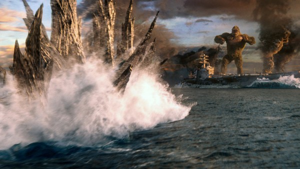 «&nbsp;Godzilla vs Kong&nbsp;» toujours en tête du box-office québécois