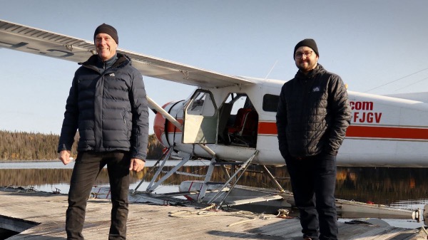 Mario Cyr et Samuel Côté partagent des « Secrets des profondeurs »