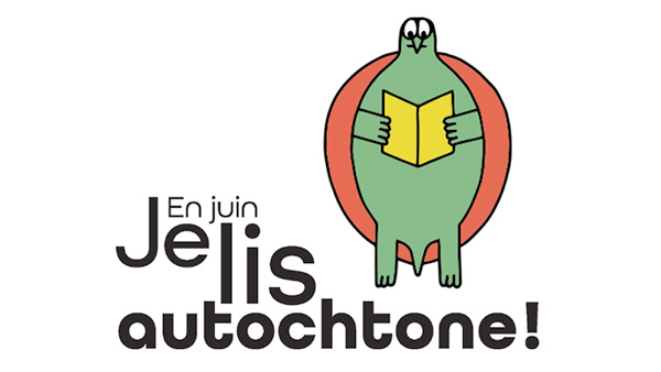 En juin : Je lis autochtone ! dans le cadre du Mois national de l’histoire autochtone