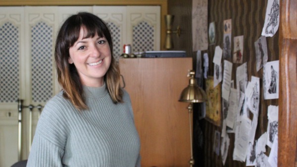 Paskale Jobin contribue à faire vivre «&nbsp;La bataille de Farador&nbsp;» à travers les décors