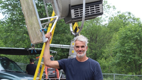 Le directeur photo François Dutil retrouve Rafaël Ouellet dans «&nbsp;Arsenault & Fils&nbsp;»