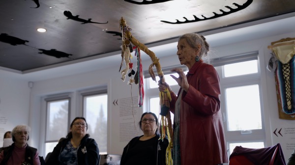 Marc-André Bernier vit une expérience humaine avec «&nbsp;À l’écoute de la sagesse de Niokominanak&nbsp;»