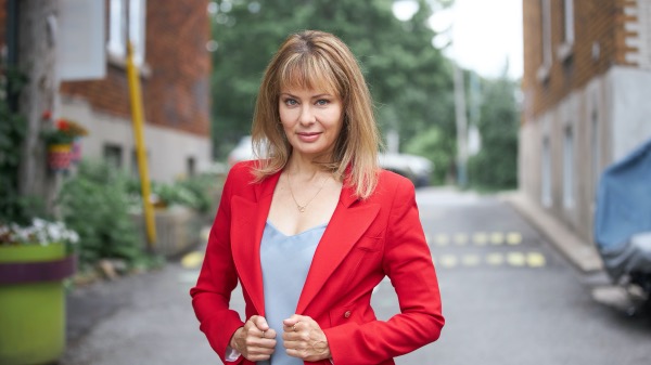 Catherine-Anne Toupin a soif de création