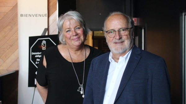 Anne Boyer et Michel D’Astous se séparent des personnages de «&nbsp;L’heure bleue&nbsp;»
