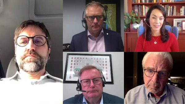 Les représentants des 5 partis politiques fédéraux répondent aux questions de l’industrie