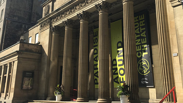 Le Théâtre Centaur présente la production du Portico Project « The Exchange »