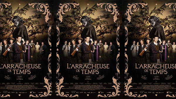 Séville et Attraction dévoilent l’affiche finale de « L’Arracheuse de temps »