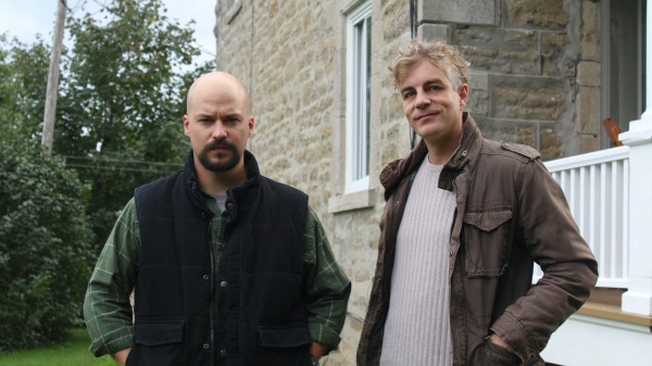 REPORTAGE PHOTOS&nbsp;: Pier-Philippe Chevigny arrive au tiers du tournage de «&nbsp;Rive-Sud&nbsp;»