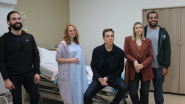 REPORTAGE PHOTOS&nbsp;: le tournage de «&nbsp;Manuel de la vie sauvage&nbsp;» bat son plein dans la métropole