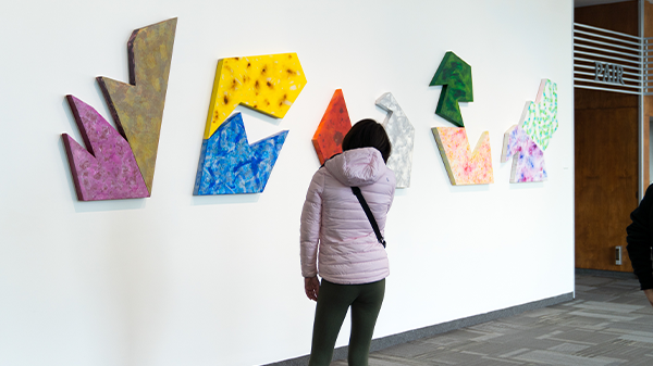 L’expo « Les vases communicants » de Mathieu Lévesque continue jusqu’au 6 février 2022