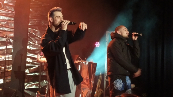 [REPORTAGE PHOTO] Lancement de l’album «&nbsp;Contradictions&nbsp;» de Franky Fade