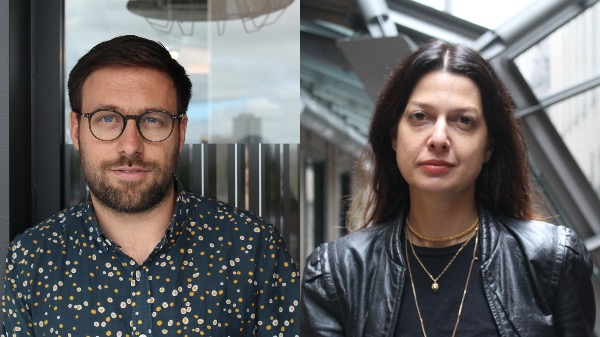 Maxime Giroux et Sara Mishara, un duo qui n’a pas peur de se mettre en danger