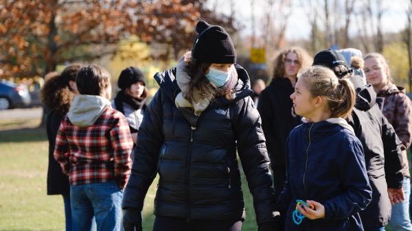 Christine Doyon rend hommage aux Contes pour tous avec «&nbsp;La soeur de Margot&nbsp;»