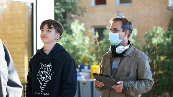 Jean-Sébastien Lord, fasciné par le travail des jeunes comédiens