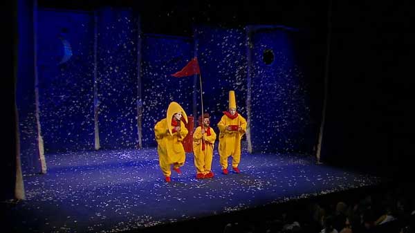 « Slava’s Snowshow » revient à Montréal dès le 23 mars