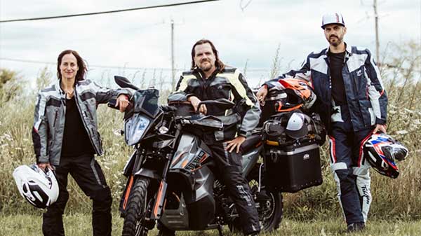 Historia diffusera « Nomades à moto : Transtaïga » dès le 17 mars