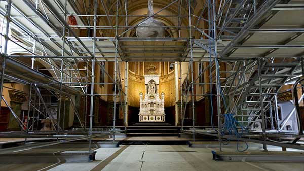 La Chapelle du Séminaire de Québec se refait une beauté