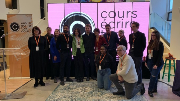 [REGARD] REPORTAGE PHOTOS&nbsp;: Cours écrire ton court décerne ses prix