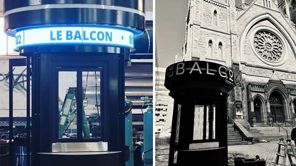 Le Balcon installe une nouvelle billetterie permanente au 463, rue Sainte-Catherine Ouest 