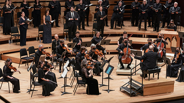 Les Violons du Roy rendent hommage à Gilles Vigneault