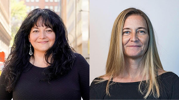 Entourage nomme Nathalie Brigitte Bustos VP développement et Dominique Joly productrice exécutive