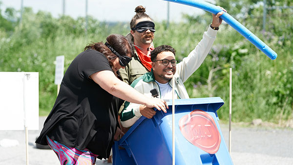 Noovo dévoile les premières photos de « Le maître du jeu »