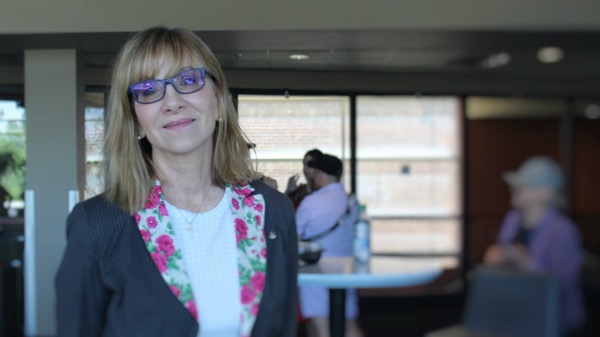 Denise Robert veille à accompagner le tournage énergique de «&nbsp;Lignes de fuite&nbsp;»