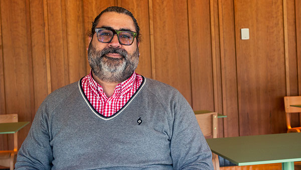 [VIDÉO] François Bissoondoyal désire contribuer à assurer la pérennité de l’industrie musicale québécoise