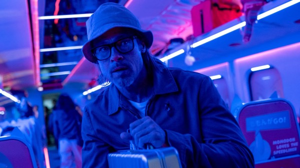 «&nbsp;Bullet Train&nbsp;» conserve la première place du box-office québécois