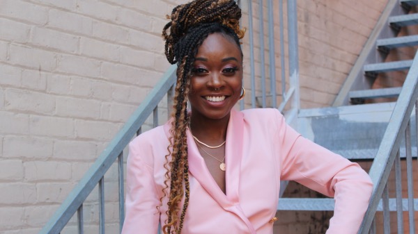 Schelby Jean-Baptiste veut provoquer des discussions et contribuer à faire avancer la société