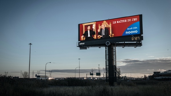 Noovo lance sa nouvelle campagne d’automne